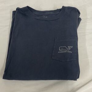 EUC Boys long sleeve vineyard vines t-shirt
